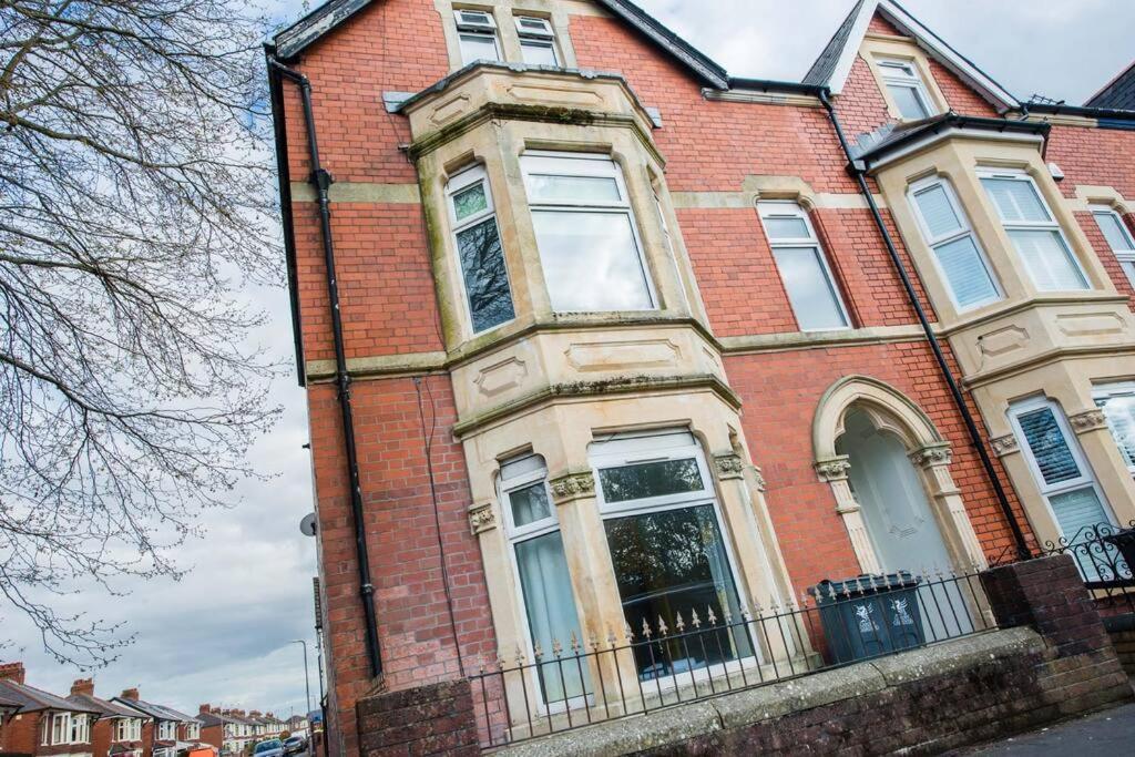 1 Bed Central Cardiff Apartment エクステリア 写真