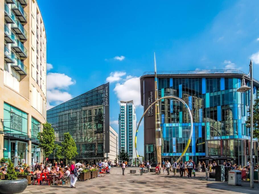 1 Bed Central Cardiff Apartment エクステリア 写真