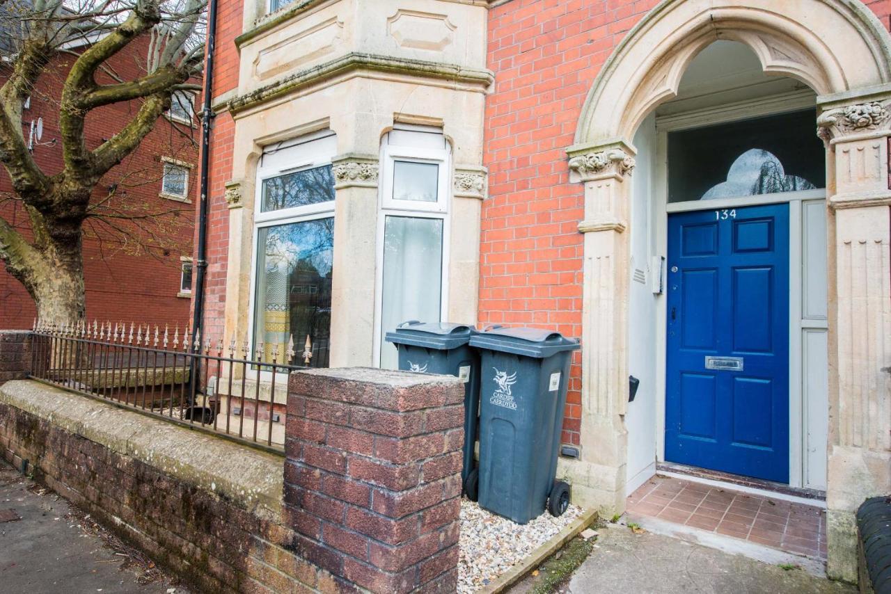 1 Bed Central Cardiff Apartment エクステリア 写真